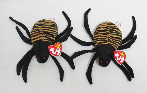 \"Spinner\" the Spider - 4th Gen Tag<BR>Ty - Beanie Baby<br>(Click on picture-FULL DETAILS